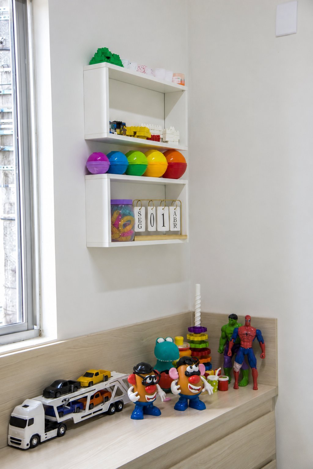 Sala infantil - brinquedos