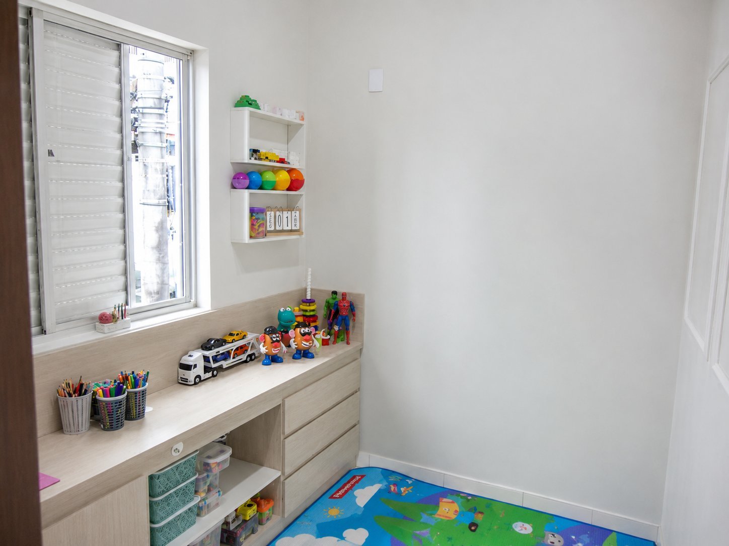 Sala infantil - visão geral
